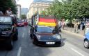 Fahne am Auto