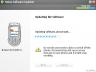 Update wird eingespielt