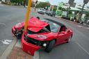 Ferrari Unfall
