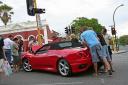 Ferrari Unfall
