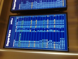 unterwegs
